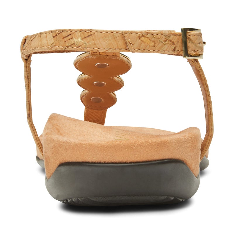 Vionic LIZBETH71310M Lizbeth Gold Cork 10 M - Image 5